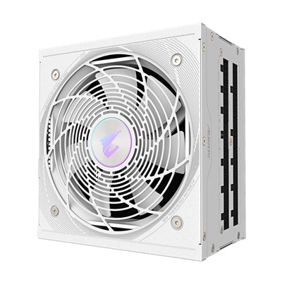 Gigabyte AORUS ELITE ICE 850W White PSU - Platinum Modular ATX 3.1 Gigabyte AORUS ELITE ICE 850W White PSU - Platinum Modular ATX 3.1